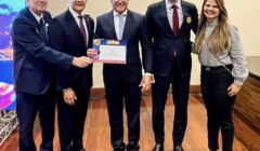 Prefeito Augusto Castro recebe Selo Transparência dos Festejos Juninos no Ministério Público da Bahia
