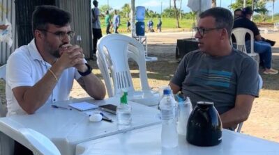 Prefeito Valderico Junior realiza a 1ª edição do “Gabinete na Rua” em Ilhéus