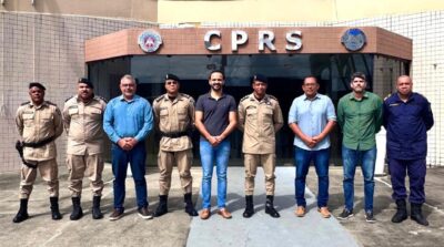 Prefeitura de Ilhéus e Polícia Militar alinham estratégias de segurança para o “Meu São João Amado”