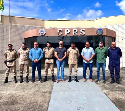 Prefeitura de Ilhéus e Polícia Militar alinham estratégias de segurança para o “Meu São João Amado”
