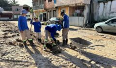 Prefeitura de Ilhéus inicia requalificação da Praça da Mangueira, no bairro Nelson Costa
