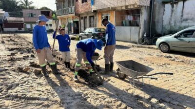 Prefeitura de Ilhéus inicia requalificação da Praça da Mangueira, no bairro Nelson Costa