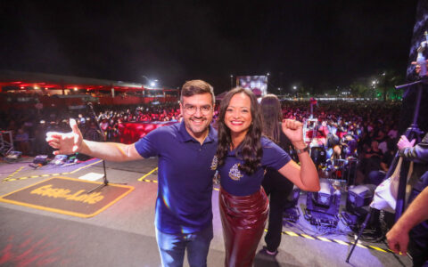 Primeira noite do Meu São João Amado reúne 50 mil pessoas em Ilhéus