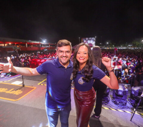 Primeira noite do Meu São João Amado reúne 50 mil pessoas em Ilhéus