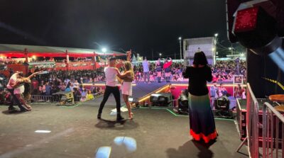 Segunda noite do Meu São João amado atrai grande público em Ilhéus