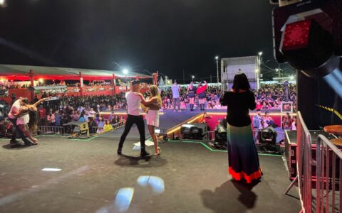 Segunda noite do Meu São João amado atrai grande público em Ilhéus