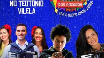 Teotônio Vilela recebe edição do São João nos Bairros nesta sexta-feira (06)