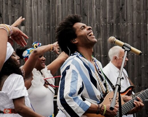 Odoyá France, evento dedicado a Iemanjá, levou cultura afro brasileira à cidade de Saint-Ouen, na França 