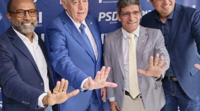 Bebeto Galvão se filia ao PSD, amplia base política e fortalece pré-candidatura à Câmara dos Deputados