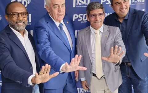 Bebeto Galvão se filia ao PSD, amplia base política e fortalece pré-candidatura à Câmara dos Deputados
