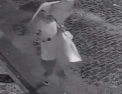 Câmeras de segurança captam imagem do rosto de suspeito de furtar hidrômetros em Itabuna