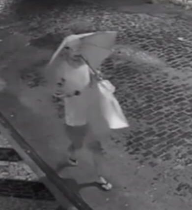 Câmeras de segurança captam imagem do rosto de suspeito de furtar hidrômetros em Itabuna