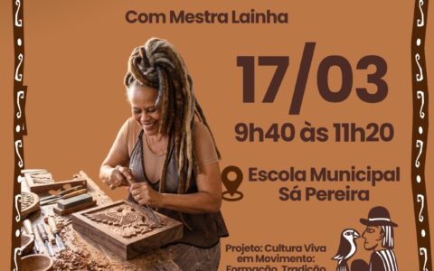Casa da Cultura Popular de Ilhéus Promove Oficinas  de Cordel Afrocentrado e Xilogravura para Jovens Nesta Terça-Feira (17)