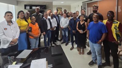 Com Otto, Bebeto Galvão recebe sindicatos e garante apoio a pautas trabalhistas no Congresso