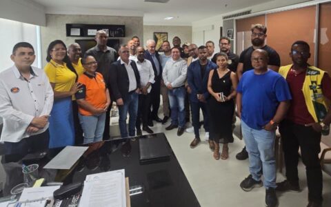 Com Otto, Bebeto Galvão recebe sindicatos e garante apoio a pautas trabalhistas no Congresso