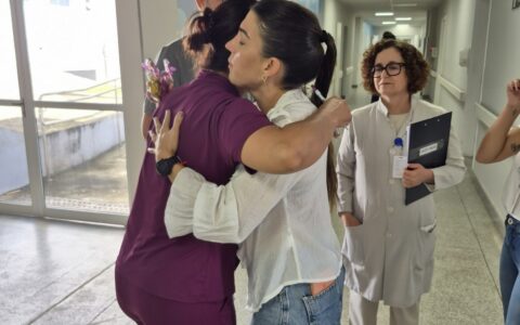 Hospital Materno-Infantil homenageia pacientes, acompanhantes e trabalhadoras no Dia Internacional da Mulher