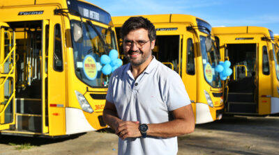 Ilhéus reforça frota do transporte coletivo com 15 novos ônibus