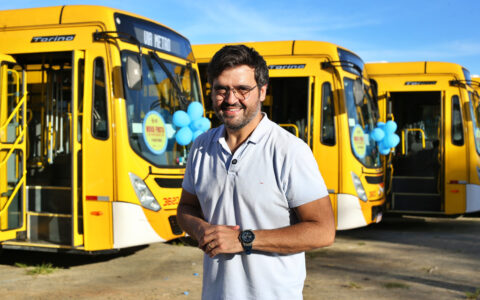 Ilhéus reforça frota do transporte coletivo com 15 novos ônibus
