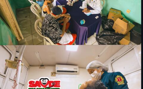 Itabuna: Saúde nas Comunidades atende centenas de moradores no bairro Santo Antônio