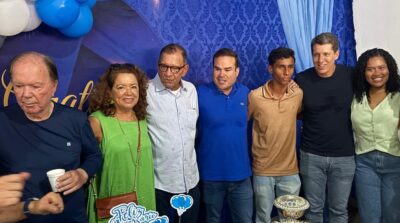 Jabes Ribeiro celebra aniversário de 74 anos ao lado de lideranças políticas; Zé Cocá é citado como possível vice na chapa de ACM Neto