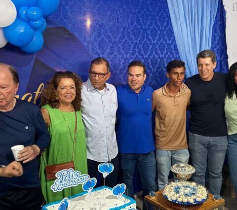 Jabes Ribeiro celebra aniversário de 74 anos ao lado de lideranças políticas; Zé Cocá é citado como possível vice na chapa de ACM Neto