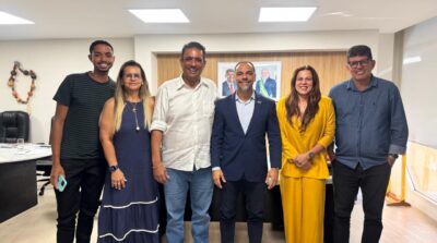 Marão e Soane solicitam apoio do Governo do Estado para projetos esportivos na região