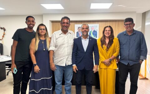 Marão e Soane solicitam apoio do Governo do Estado para projetos esportivos na região