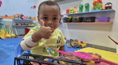 Materno-Infantil renova brinquedoteca e reforça cuidado humanizado na pediatria