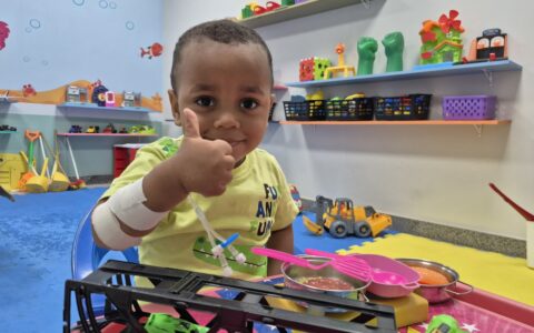 Materno-Infantil renova brinquedoteca e reforça cuidado humanizado na pediatria