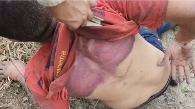 Motorista por aplicativo é resgatado após ser sequestrado e torturado por traficantes no extremo sul da Bahia