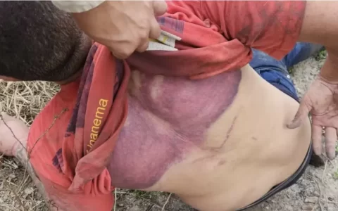 Motorista por aplicativo é resgatado após ser sequestrado e torturado por traficantes no extremo sul da Bahia