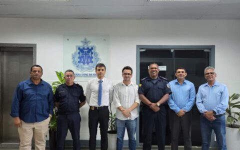 Itabuna avança na segurança pública com articulação estratégica entre SESOP e Polícia Civil da Bahia