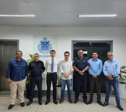 Itabuna avança na segurança pública com articulação estratégica entre SESOP e Polícia Civil da Bahia