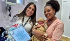 Nasce Ravi, o bebê de número 13 mil do Hospital Materno-Infantil de Ilhéus