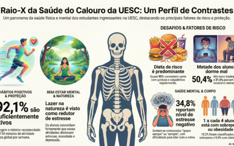 Pesquisa revela características de estudantes da Uesc relacionadas à saúde