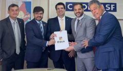 Prefeito Valderico Junior apresenta projetos de pesca e meio ambiente em Brasília