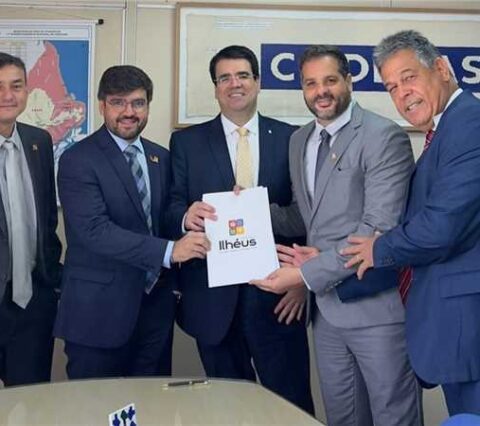 Prefeito Valderico Junior apresenta projetos de pesca e meio ambiente em Brasília