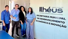 Prefeitura de Ilhéus e Sebrae alinham projetos para fortalecer a economia no município
