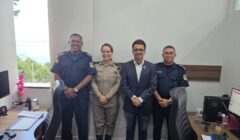 Prefeitura de Itabuna avança na parceria com a Polícia Militar da Bahia para o fortalecimento da segurança pública