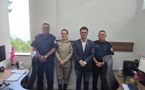 Prefeitura de Itabuna avança na parceria com a Polícia Militar da Bahia para o fortalecimento da segurança pública
