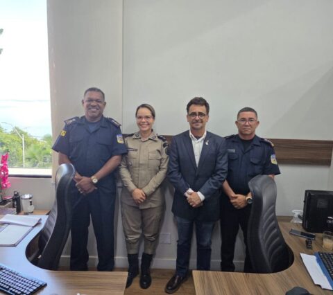 Prefeitura de Itabuna avança na parceria com a Polícia Militar da Bahia para o fortalecimento da segurança pública