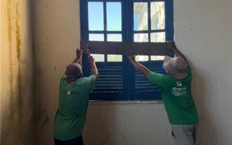 Prefeitura mantém ações de cuidado e vigilância no antigo Grupo Escolar General Osório