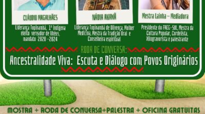 São José da Vitória: Faeg- Sul amplia debate sobre politicas públicas e indentidade cultural no territorio litoral sul 