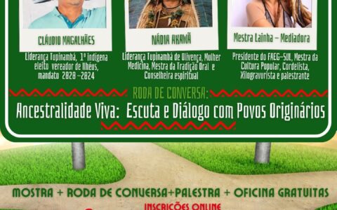 São José da Vitória: Faeg- Sul amplia debate sobre politicas públicas e indentidade cultural no territorio litoral sul 