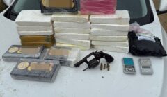 15º BPM apreende 22kg de drogas e revólver em Itabuna