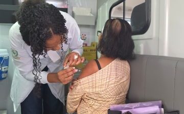 Ação social em Ilhéus amplia a cobertura vacinal na Semana Mundial de Imunização