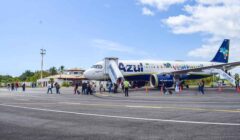 Aeroporto de Comandatuba deve receber mais de 500 passageiros durante o feriado do Dia do Trabalhador
