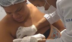 Após seis gestações sem amamentar, mãe realiza sonho com o sétimo filho no Hospital Materno-Infantil de Ilhéus