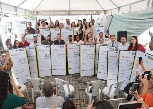 Bahia e Brasil ampliam parceria na saúde com anúncio de R$ 66,49 milhões para 34 municípios