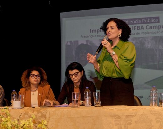 Comissão de Implantação do campus do IFBA Itabuna apresentou cursos para validação pela sociedade em Audiência Pública